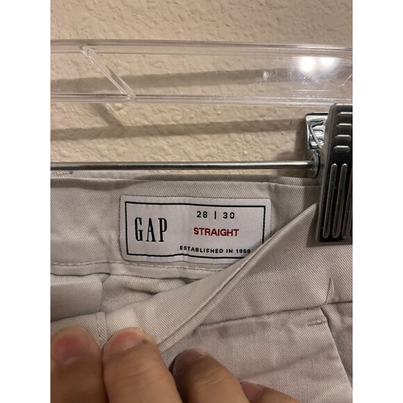 Gap Straight Leg Pants 28x30 - Picture 3 of 3